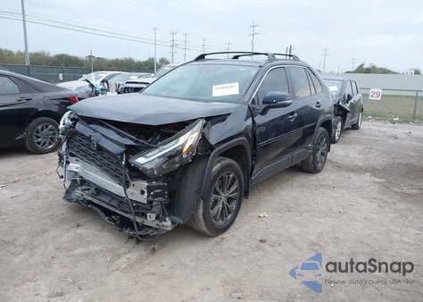 2023 Toyota Rav4 Hybrid Xle Premium z USA, uszkodzony, nr VIN 4T3B6RFV0PU140098